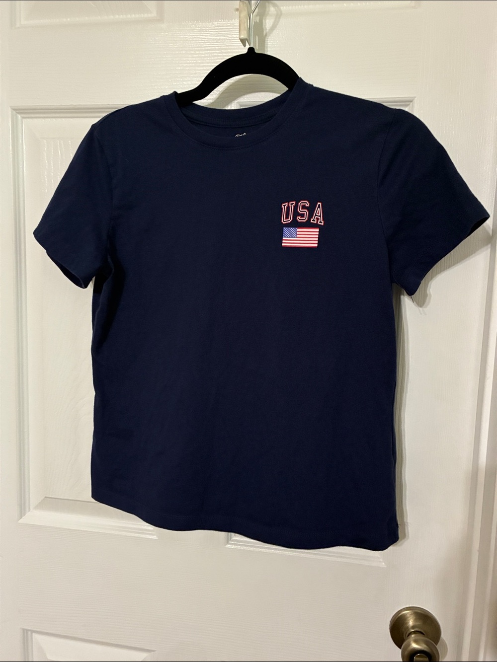 Universal Thread Navy USA Flag Short Sleeve Tee